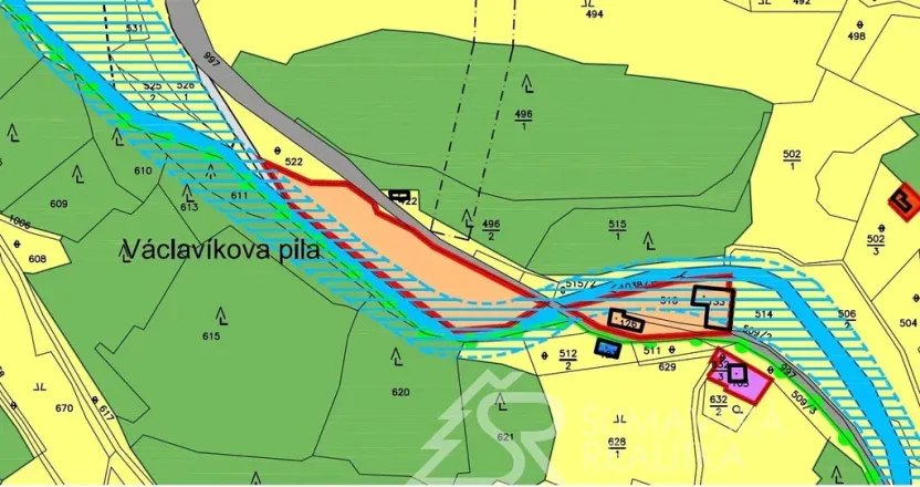 Prodej komerčního pozemku, Rejštejn, Náměstí Svobody, 38182 m2