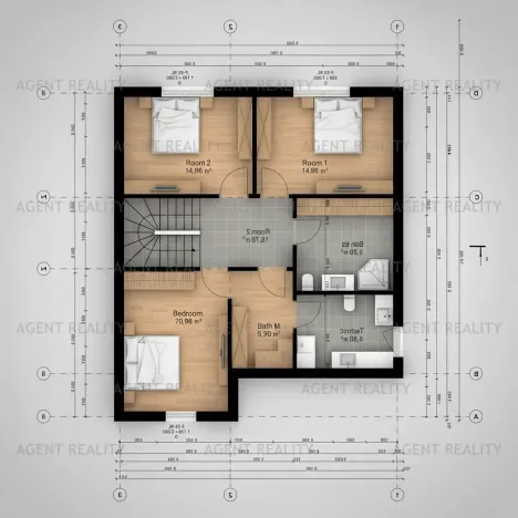 Prodej rodinného domu, Slaný, 156 m2