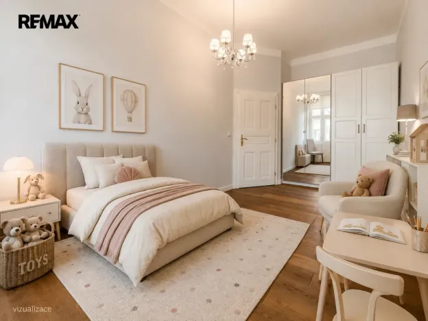 Pronájem bytu 4+kk, Praha - Dejvice, Kafkova, 103 m2