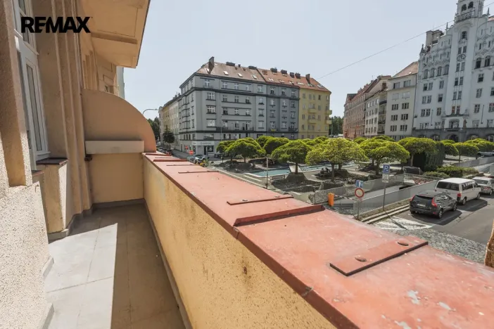 Pronájem bytu 4+kk, Praha - Dejvice, Kafkova, 103 m2