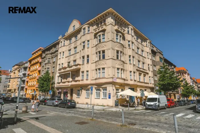 Pronájem bytu 4+kk, Praha - Dejvice, Kafkova, 103 m2