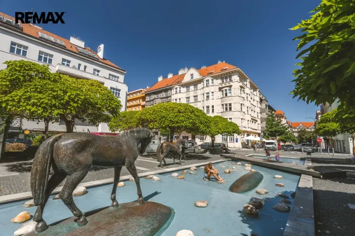 Pronájem bytu 4+kk, Praha - Dejvice, Kafkova, 103 m2