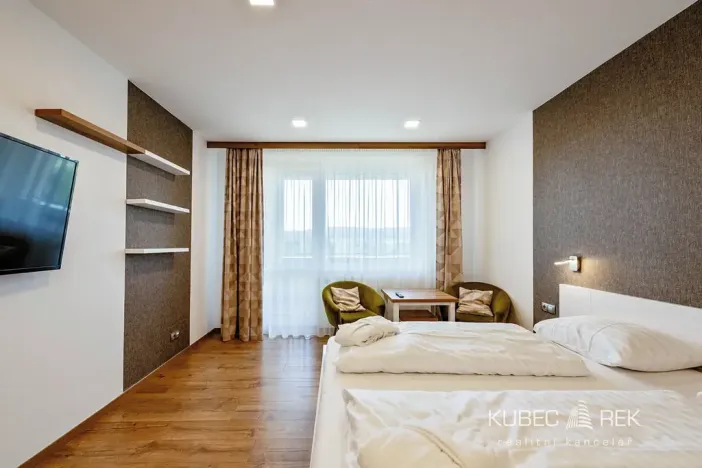 Prodej bytu 1+kk, Frymburk, 30 m2