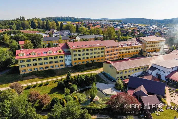 Prodej bytu 1+kk, Frymburk, 30 m2