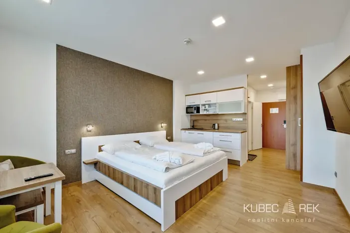 Prodej apartmánu, Frymburk, 30 m2