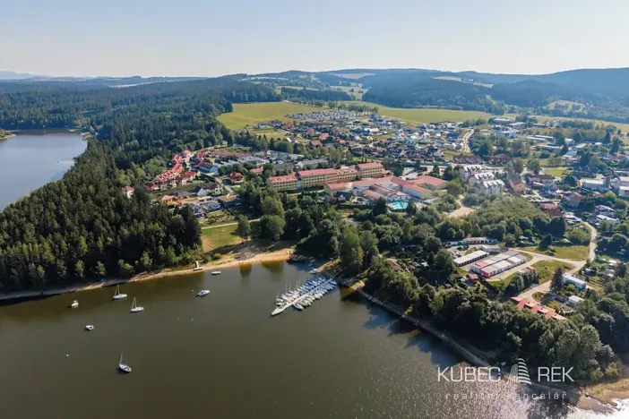 Prodej apartmánu, Frymburk, 30 m2