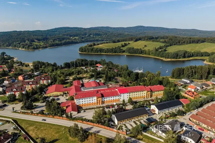 Prodej apartmánu, Frymburk, 30 m2