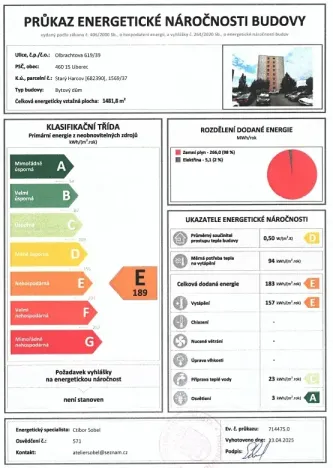 Prodej bytu 3+1, Liberec, Olbrachtova, 65 m2