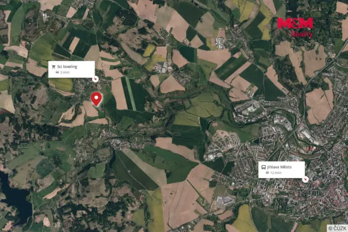 Prodej chaty, Vyskytná nad Jihlavou - Rounek, 41 m2