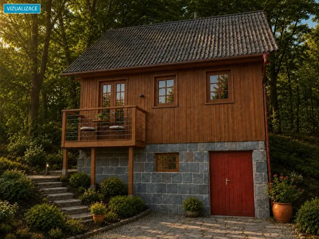 Prodej chaty, Kostelec u Holešova, 47 m2