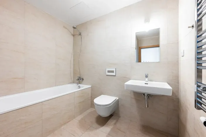 Pronájem bytu 2+kk, Praha - Karlín, U Mlýnského kanálu, 58 m2