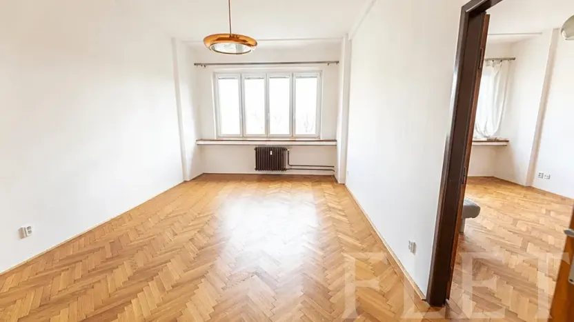 Pronájem bytu 2+kk, Praha - Holešovice, U Pergamenky, 58 m2