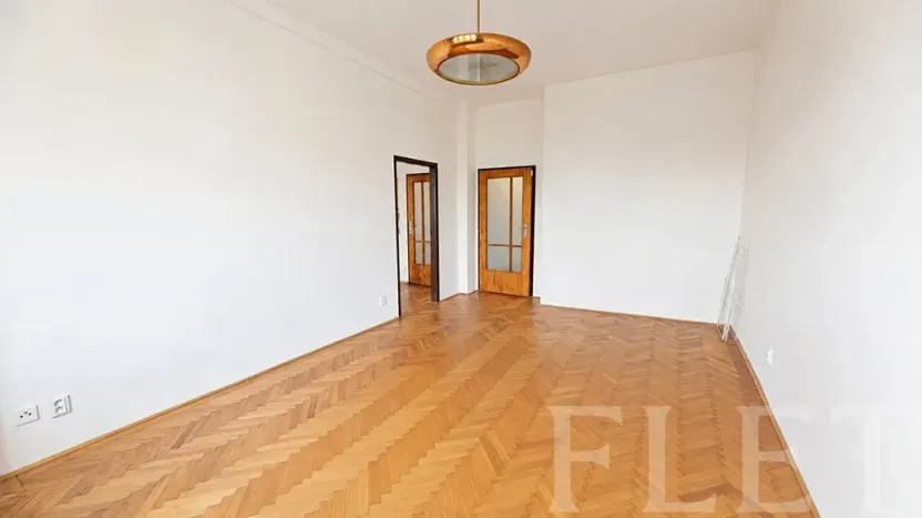 Pronájem bytu 2+kk, Praha - Holešovice, U Pergamenky, 58 m2