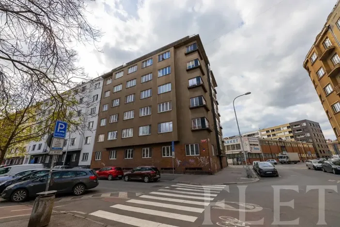Pronájem bytu 2+kk, Praha - Holešovice, U Pergamenky, 58 m2