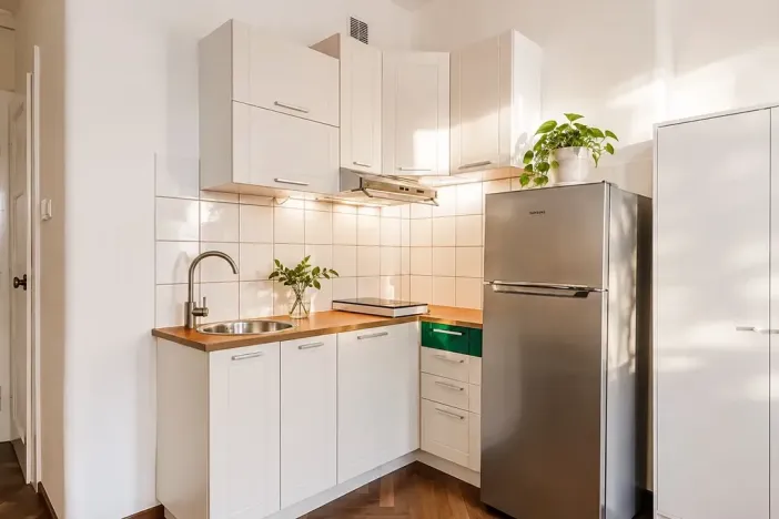Pronájem bytu 1+kk, Praha - Holešovice, Tovární, 31 m2