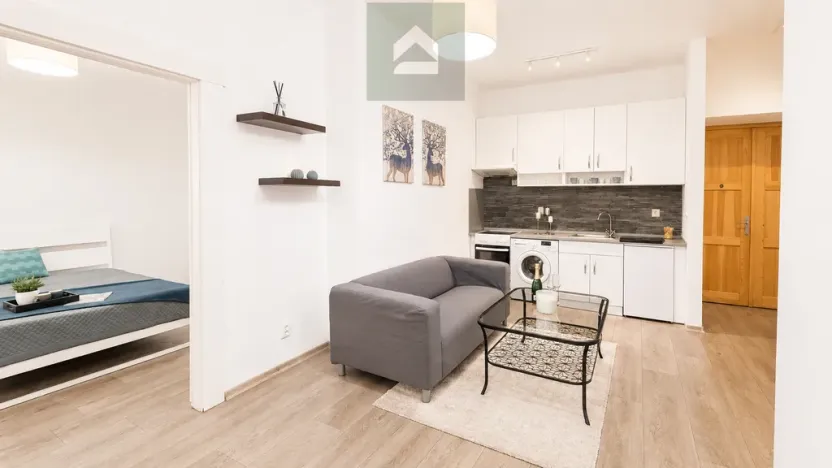 Pronájem bytu 2+kk, Plzeň, Guldenerova, 43 m2