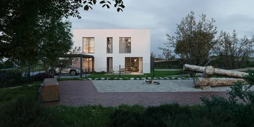 Prodej rodinného domu, Praha - Kbely, K Vinoři, 116 m2