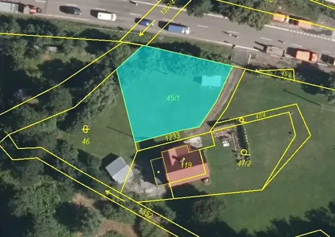 Prodej pozemku pro bydlení, Mladé Buky, 579 m2