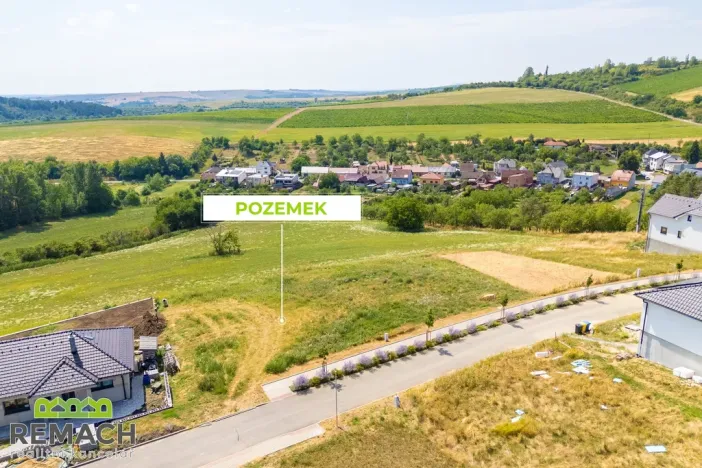 Prodej pozemku pro bydlení, Ořechov, 902 m2