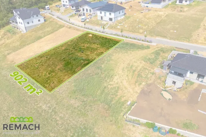 Prodej pozemku pro bydlení, Ořechov, 902 m2