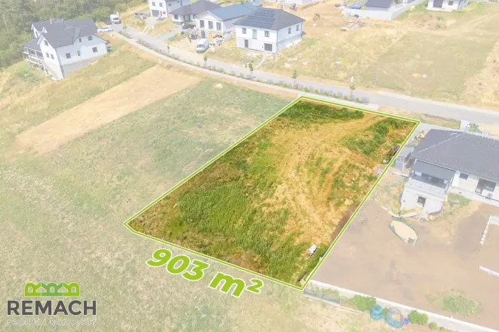 Prodej pozemku pro bydlení, Ořechov, 902 m2