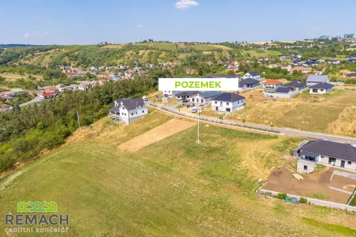 Prodej pozemku pro bydlení, Ořechov, 902 m2