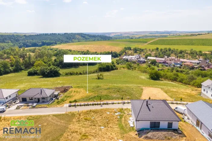 Prodej pozemku pro bydlení, Ořechov, 902 m2