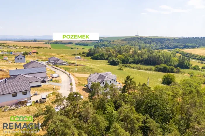 Prodej pozemku pro bydlení, Ořechov, 902 m2