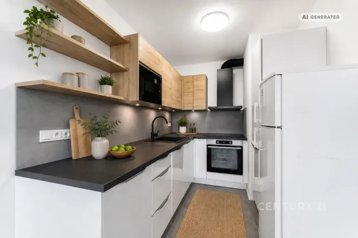 Pronájem bytu 2+kk, Praha - Prosek, Vysočanská, 45 m2