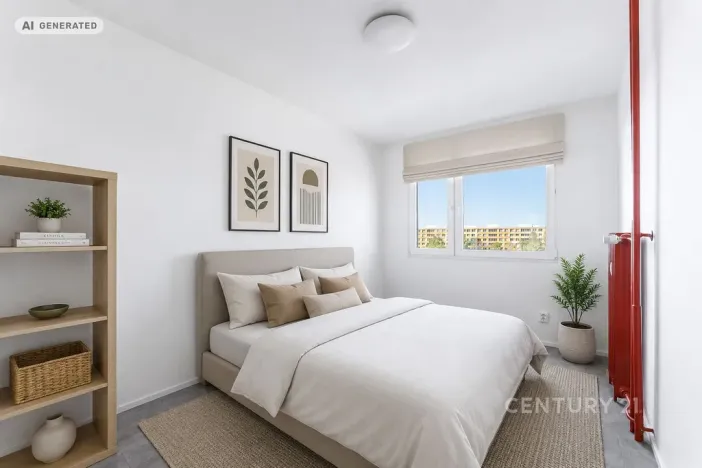 Pronájem bytu 2+kk, Praha - Prosek, Vysočanská, 45 m2