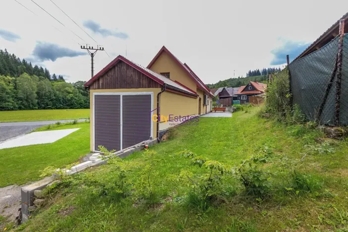 Prodej rodinného domu, Horní Bečva, 86 m2