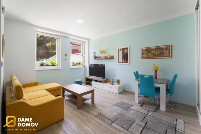 Prodej bytu 2+kk, Zlín, Dolní dědina, 54 m2