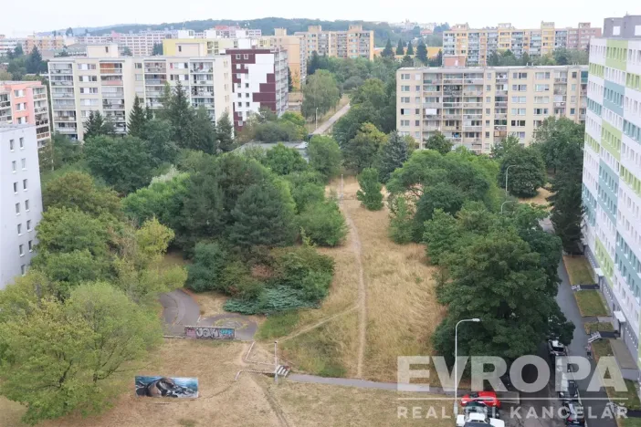 Pronájem bytu 1+1, Praha - Troja, Olštýnská, 37 m2