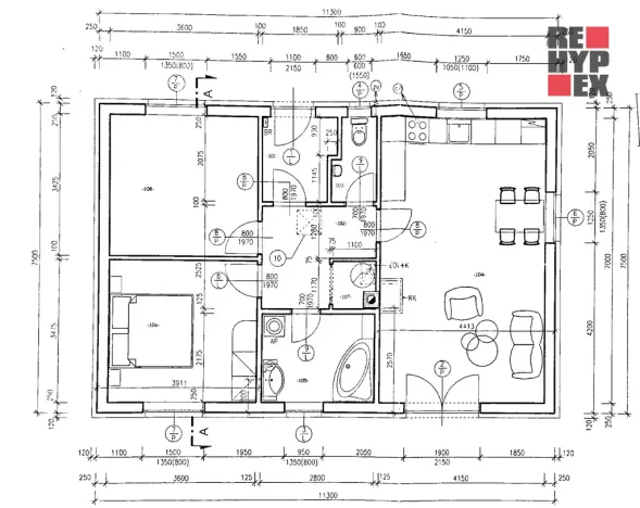 Prodej rodinného domu, Žiželice, Pod Vinicí, 72 m2