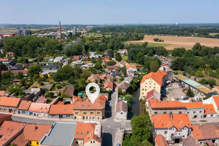 Prodej vícegeneračního domu, Kostelec nad Labem, T. G. Masaryka, 426 m2