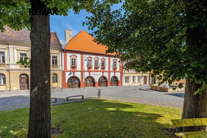 Pronájem restaurace, Opočno, Trčkovo nám., 500 m2