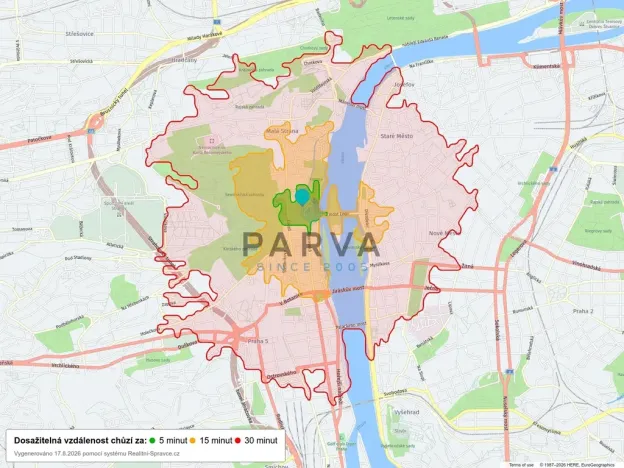 Pronájem bytu 1+kk, Praha - Malá Strana, Všehrdova, 25 m2