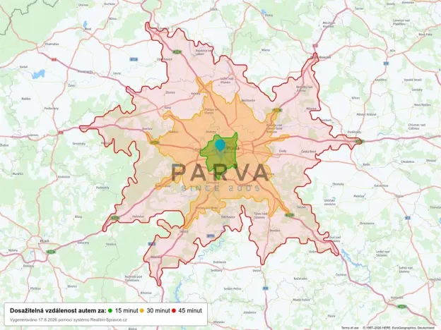 Pronájem bytu 1+kk, Praha - Malá Strana, Všehrdova, 25 m2