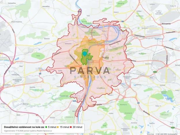 Pronájem bytu 1+kk, Praha - Malá Strana, Všehrdova, 25 m2