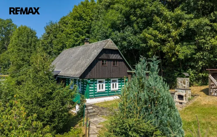 Prodej chalupy, Horní Branná - Valteřice, 128 m2