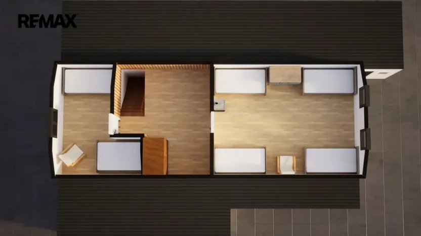 Prodej chalupy, Horní Branná - Valteřice, 128 m2