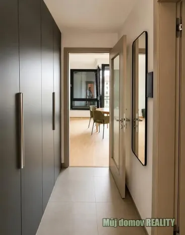 Pronájem bytu 2+kk, Praha - Žižkov, Hartigova, 55 m2
