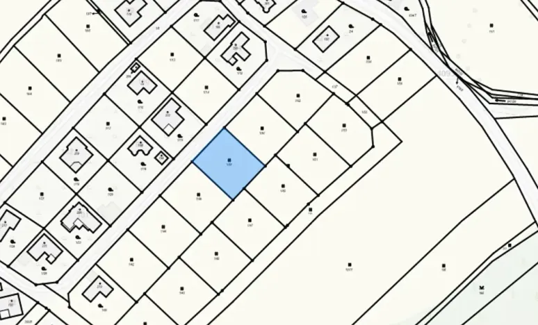 Prodej pozemku pro bydlení, Turovec, 1116 m2