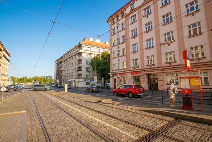 Pronájem bytu 2+kk, Praha - Žižkov, Jana Želivského, 56 m2