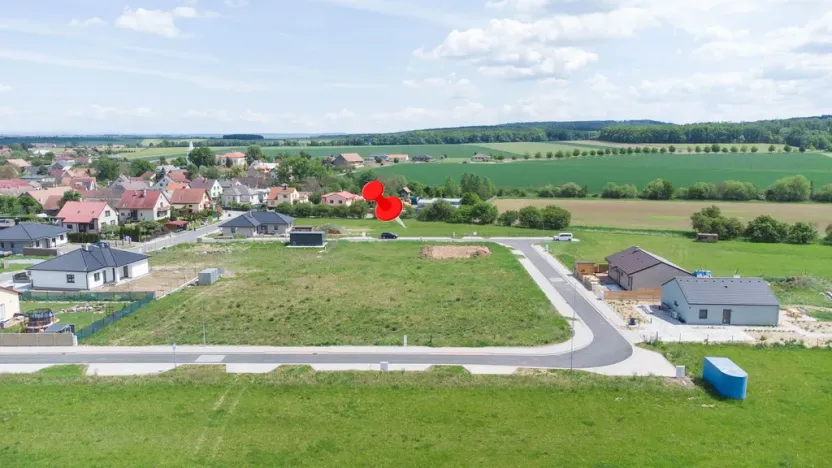 Prodej pozemku, Stolany, 1263 m2