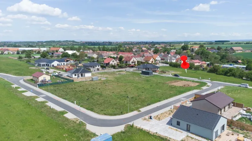 Prodej pozemku, Stolany, 1263 m2