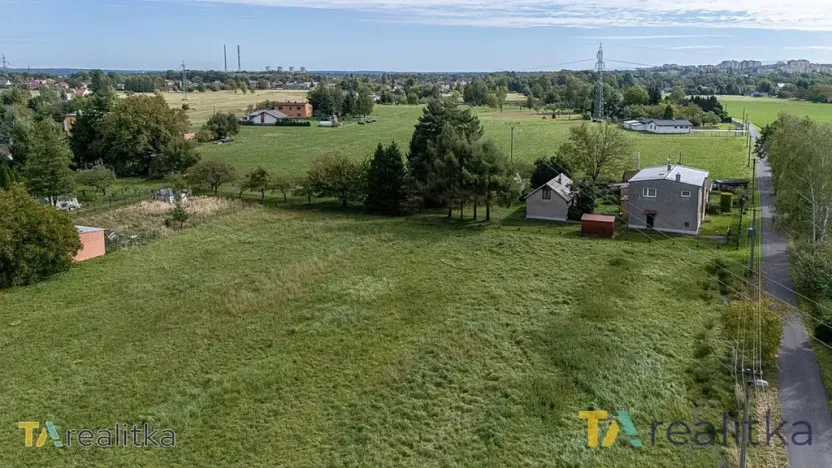 Prodej pozemku pro bydlení, Orlová, Rychvaldská, 6606 m2