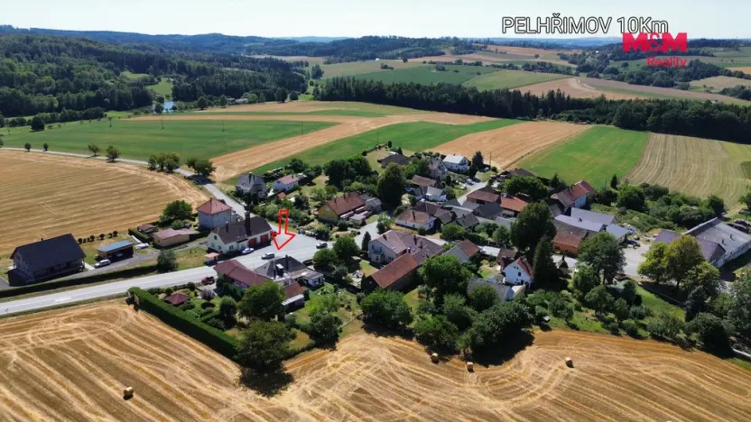 Prodej rodinného domu, Vyskytná - Sedliště, 117 m2