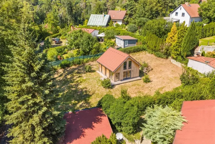 Prodej pozemku, Slapy, 576 m2