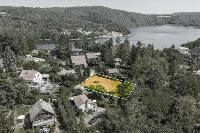 Prodej pozemku, Slapy, 576 m2